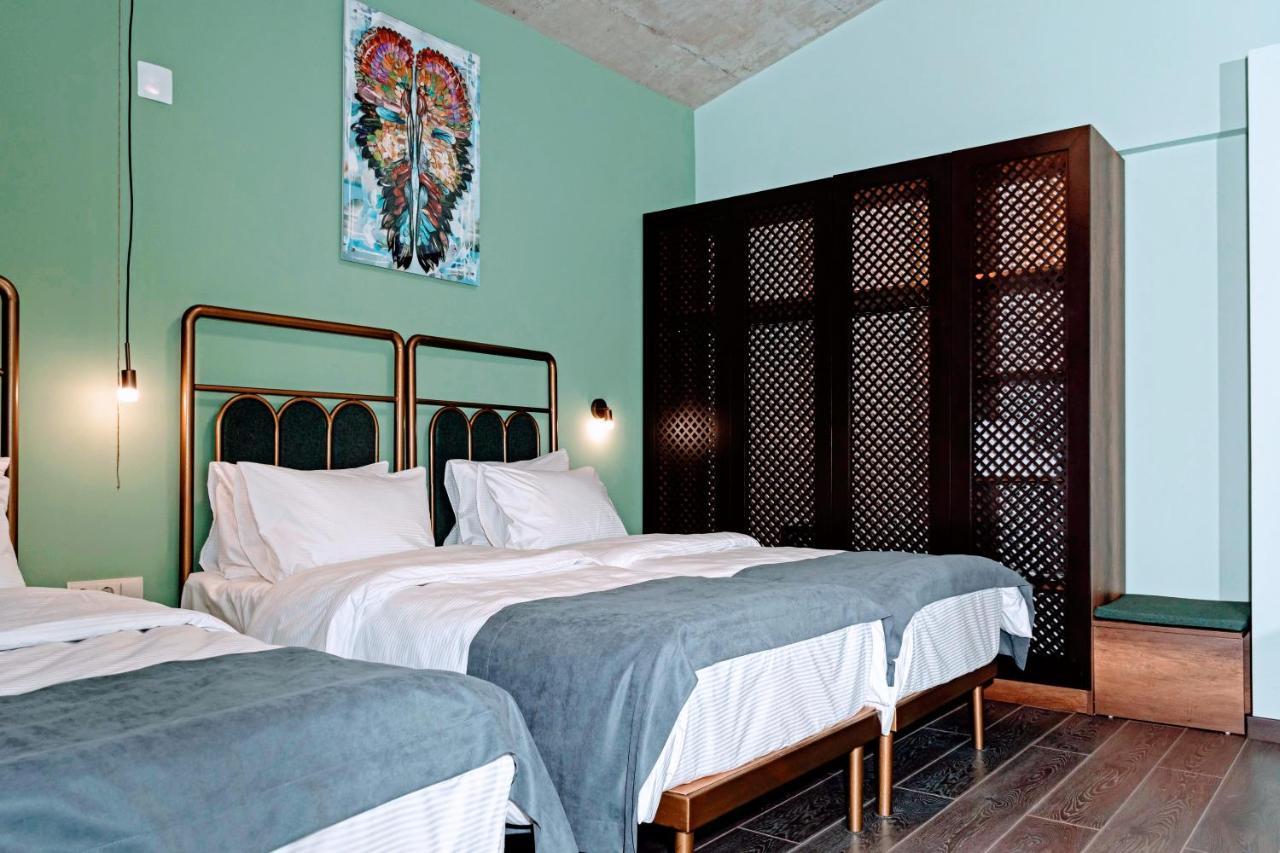 Paliani Hotel Μέστια Εξωτερικό φωτογραφία