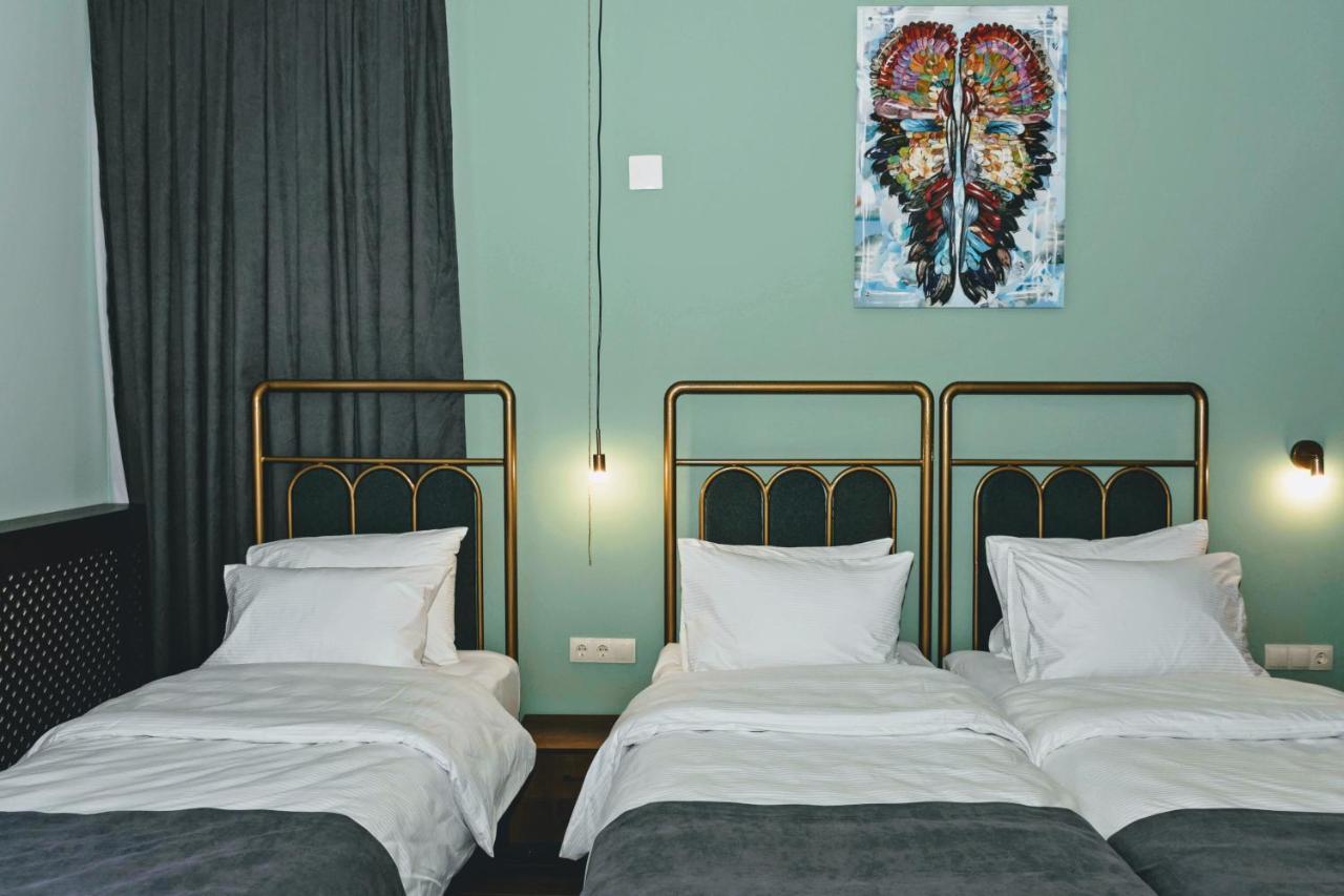 Paliani Hotel Μέστια Εξωτερικό φωτογραφία