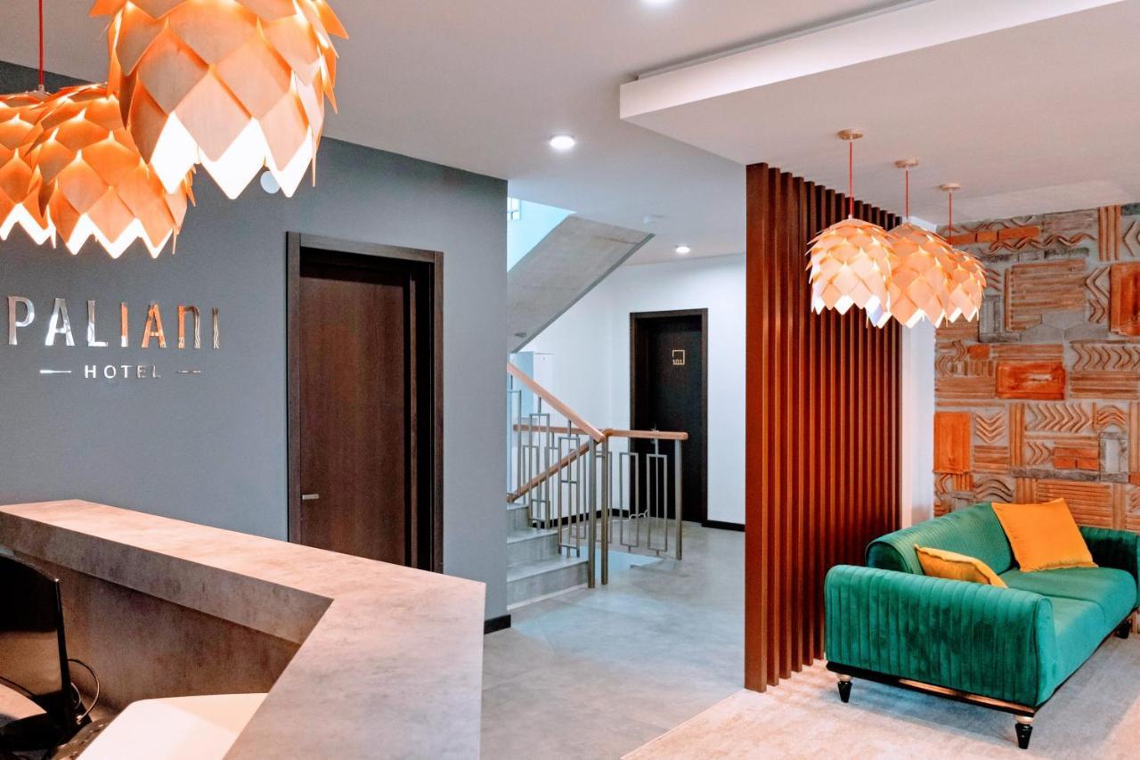 Paliani Hotel Μέστια Εξωτερικό φωτογραφία