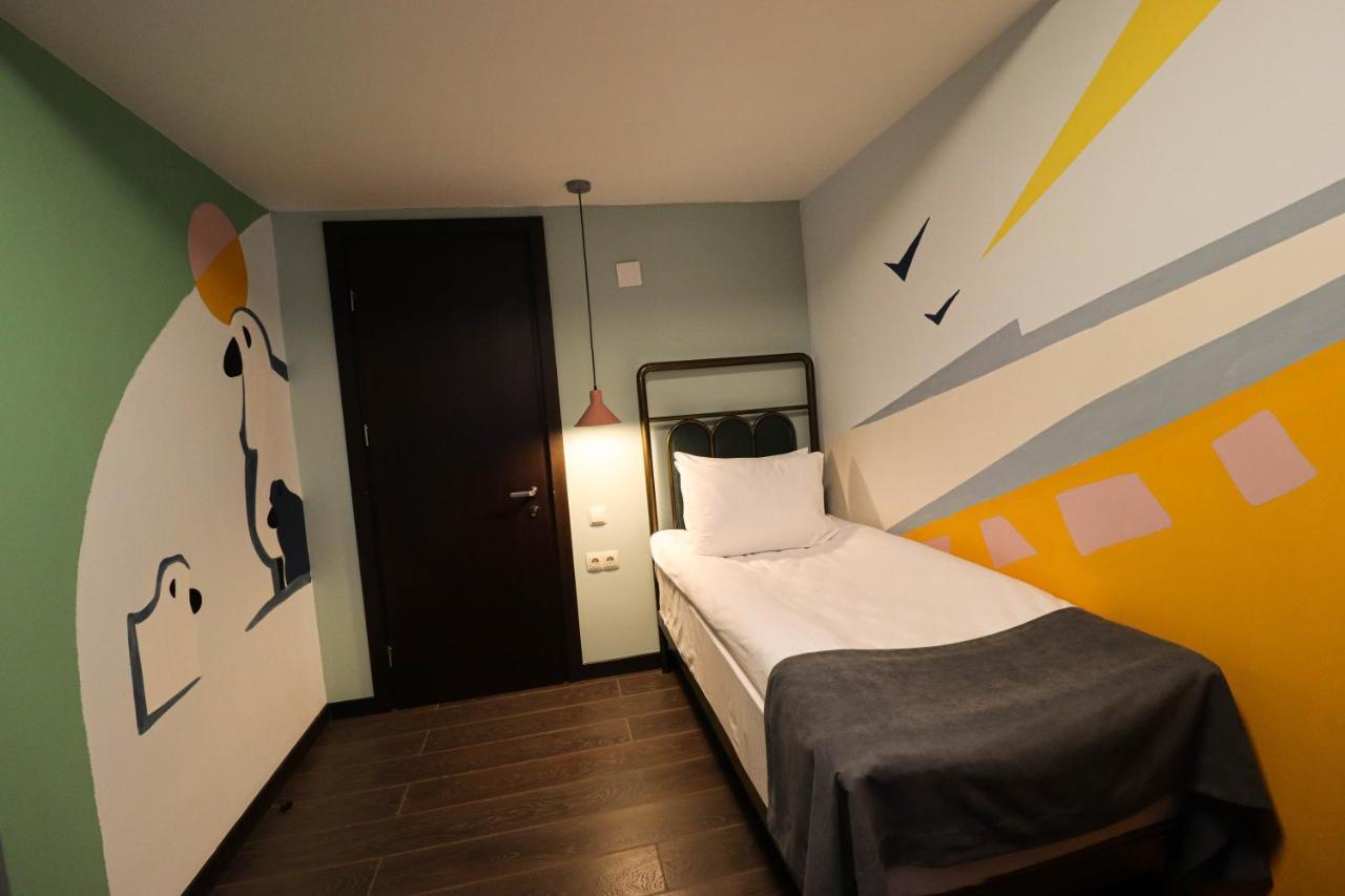 Paliani Hotel Μέστια Εξωτερικό φωτογραφία