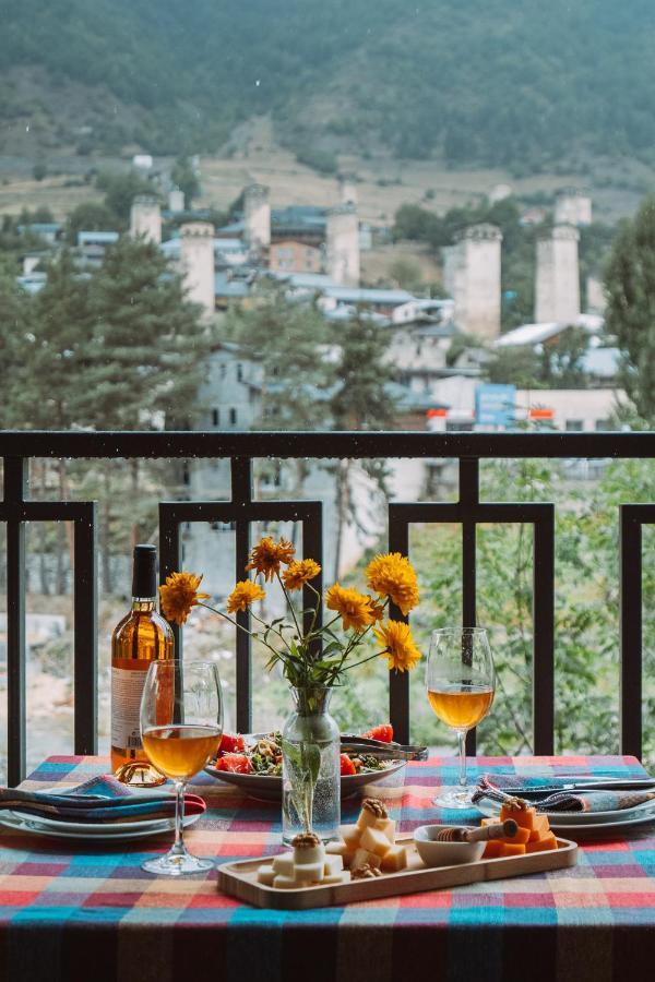 Paliani Hotel Μέστια Εξωτερικό φωτογραφία
